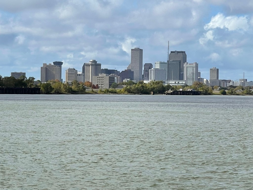 Day 11 (12/18/25) – Boomtown Casino Anchorage to Orleans Marina (Mississippi River&nbsp;Crossing)