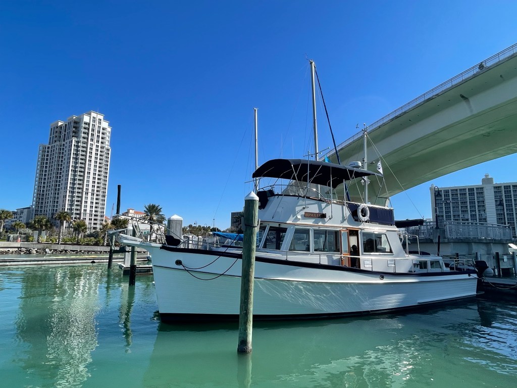 Day 33 (2/9/26) – Scipio Creek Marina to Clearwater Harbor Marina (Overnight Gulf Crossing,&nbsp;cont’d)