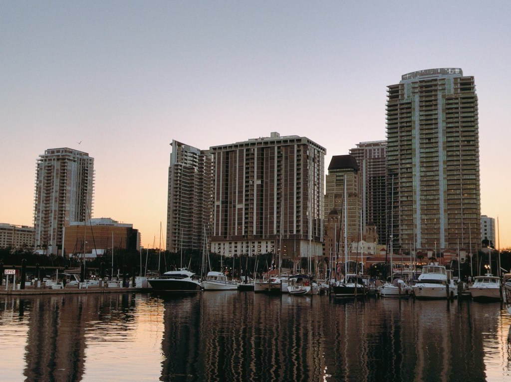 Day 35 (2/11/26) – Clearwater Harbor Marina to St. Petersburg Municipal Marina