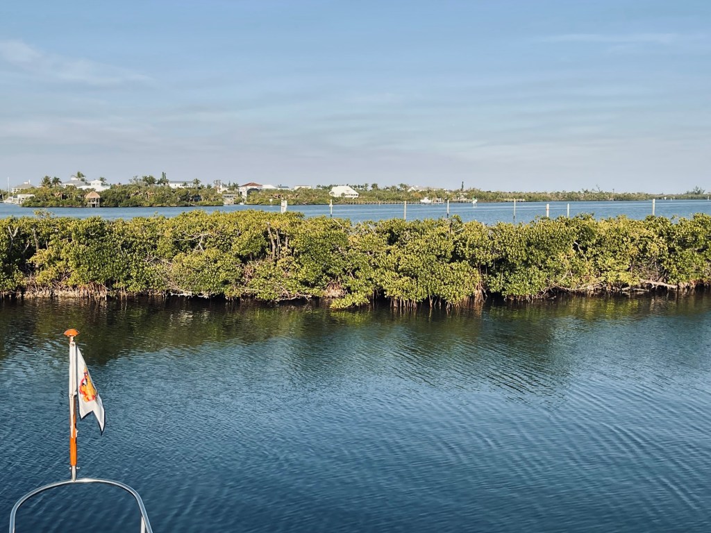 Day 43 (2/19/26) – Marine Jack (Sarasota) to Cape Haze Marina (Englewood)