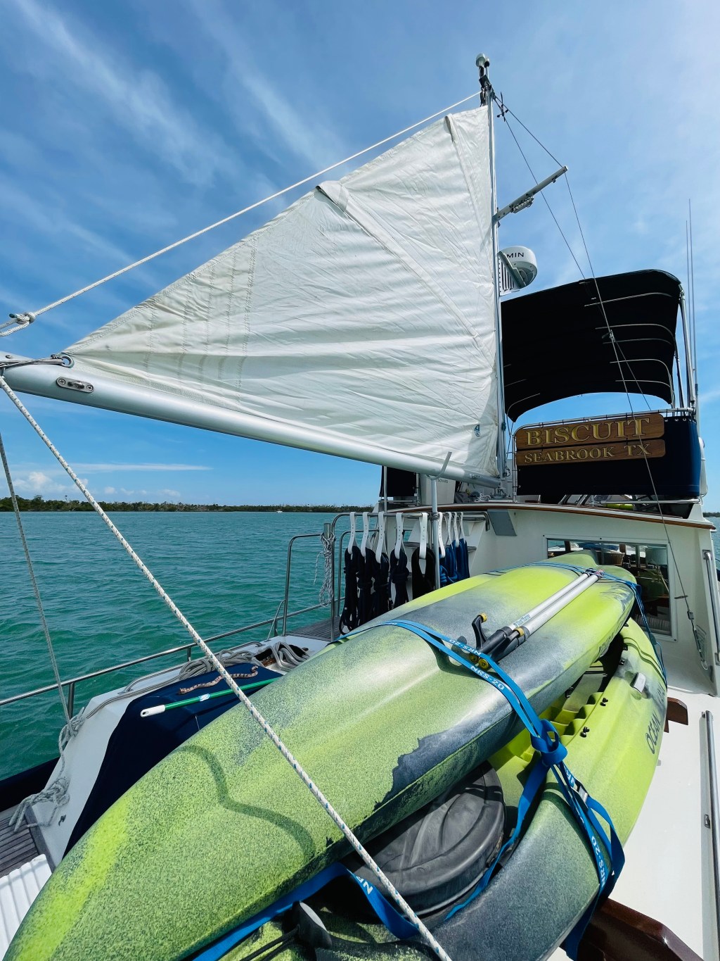 Day 51 (2/27/26) – Boca Grande Marina to Cayo Costa Anchorage