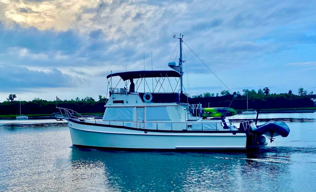 Day 105 (8/4/26) – Safe Harbor Charleston City Marina to Harborwalk Marina (Georgetown, South&nbsp;Carolina)