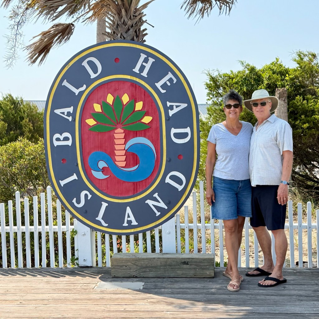 Day 111 (8/11/26) – Layover in Southport with a side trip to Bald Head&nbsp;Island