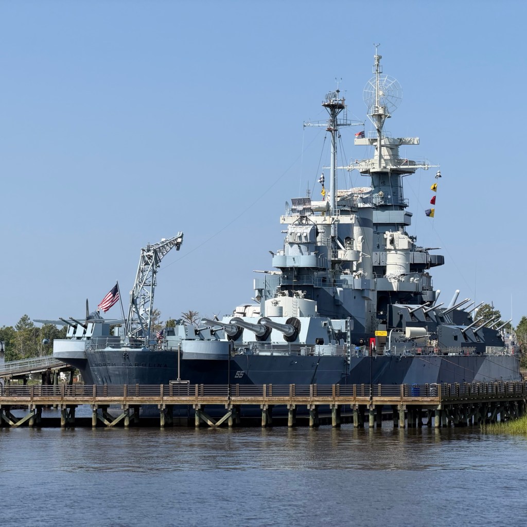 Day 112 (8/12/26) – Morningstar Marina (Southport) to Port City Marina&nbsp;(Wilmington)